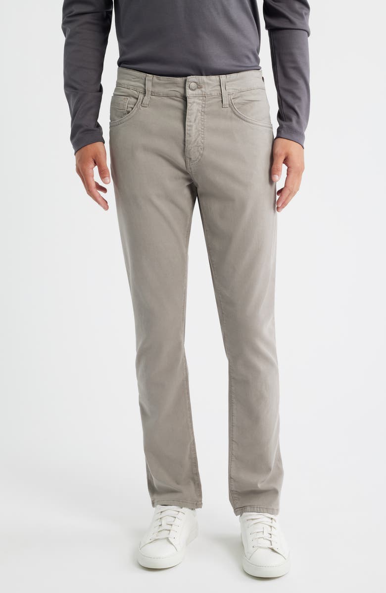 Mavi Jeans Jake Slim Fit Twill Pants, Main, color, Porcelain Luxe Twill