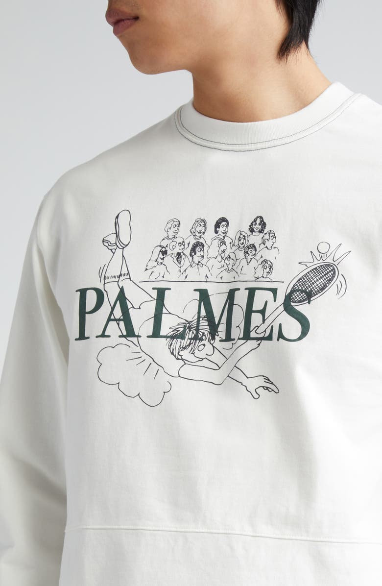 PALMES Stumble Long Sleeve Graphic T-Shirt, Alternate, color,