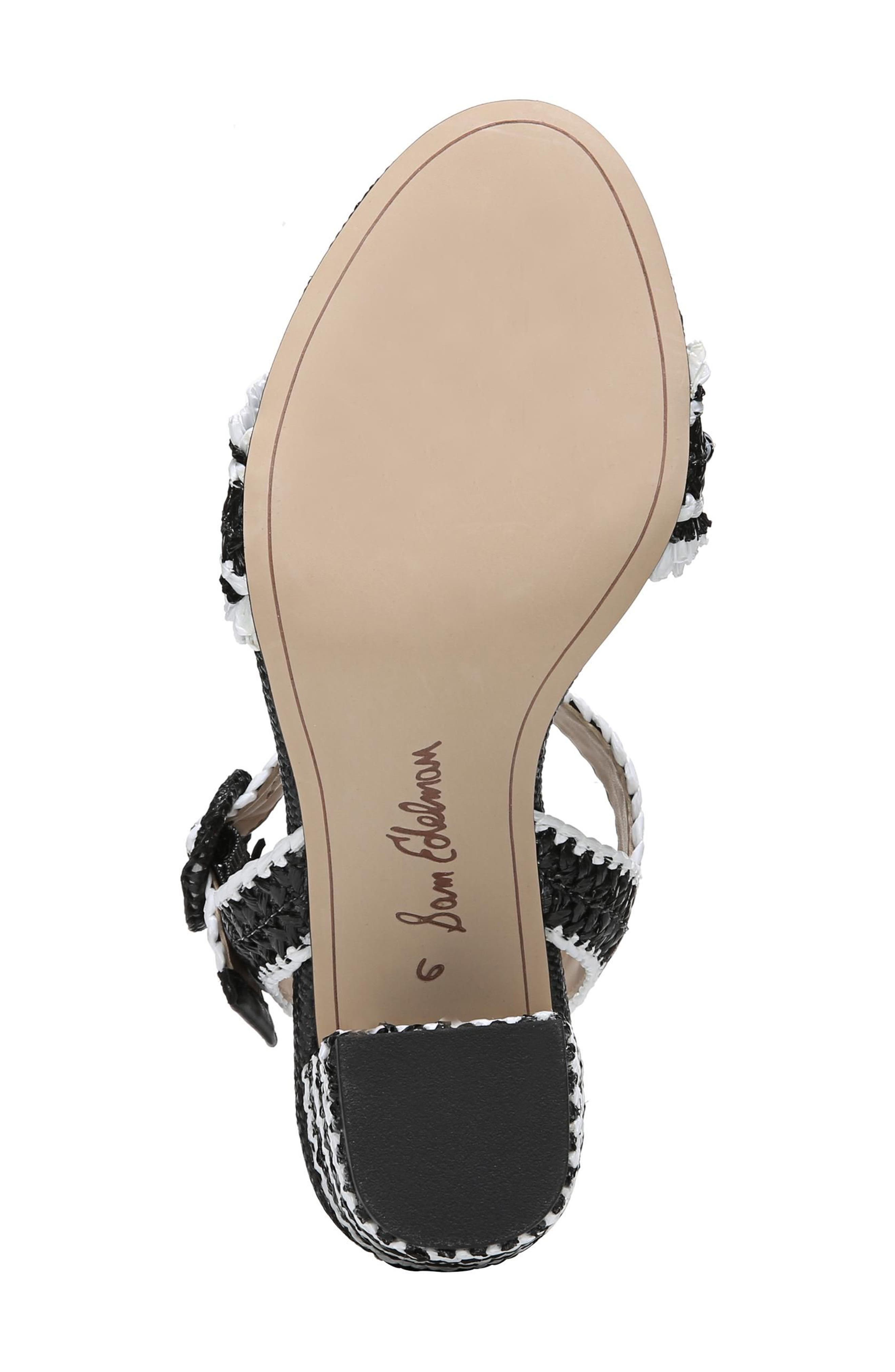 Sam Edelman Olisa Block Heel Sandal, Alternate, color, 