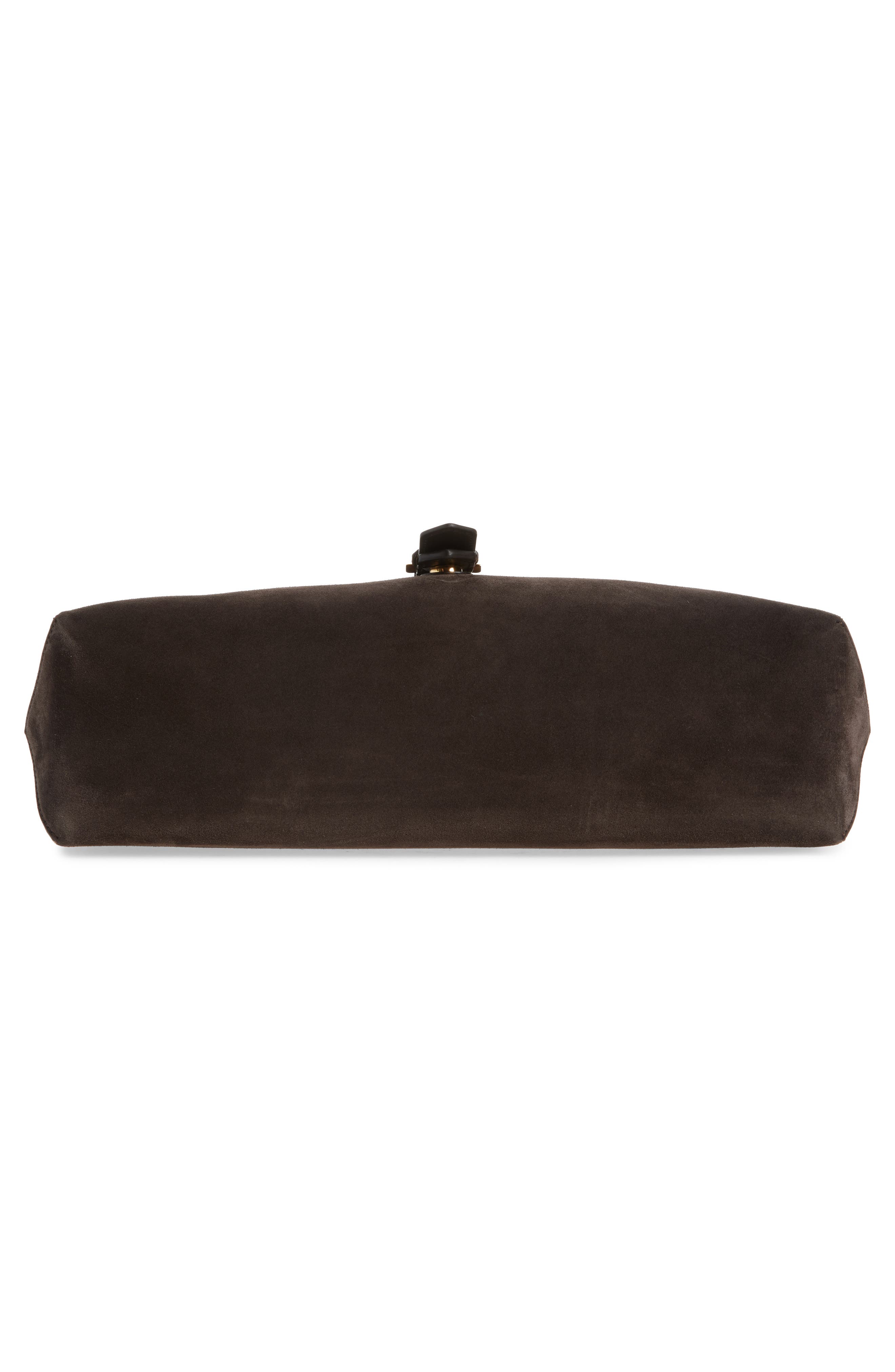 TOM FORD Suede Messenger Bag, Alternate, color, 