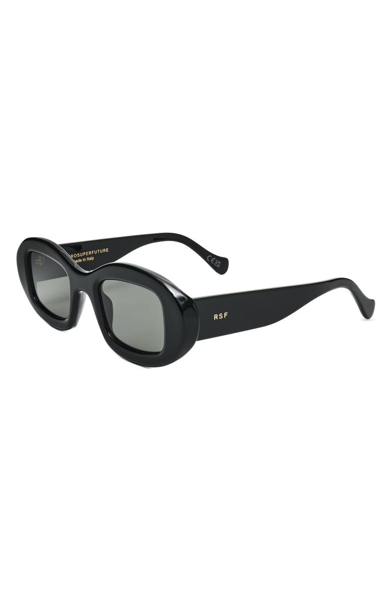 SUPER by RETROSUPERFUTURE<sup>®</sup> 50mm Oval Sunglasses, Alternate, color, Black