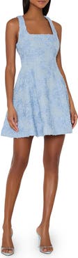 Milly Minna Tweed Minidress