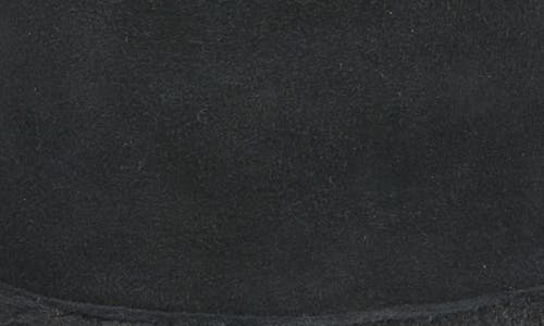 Ugg Sheepskin Bucket Hat In Black