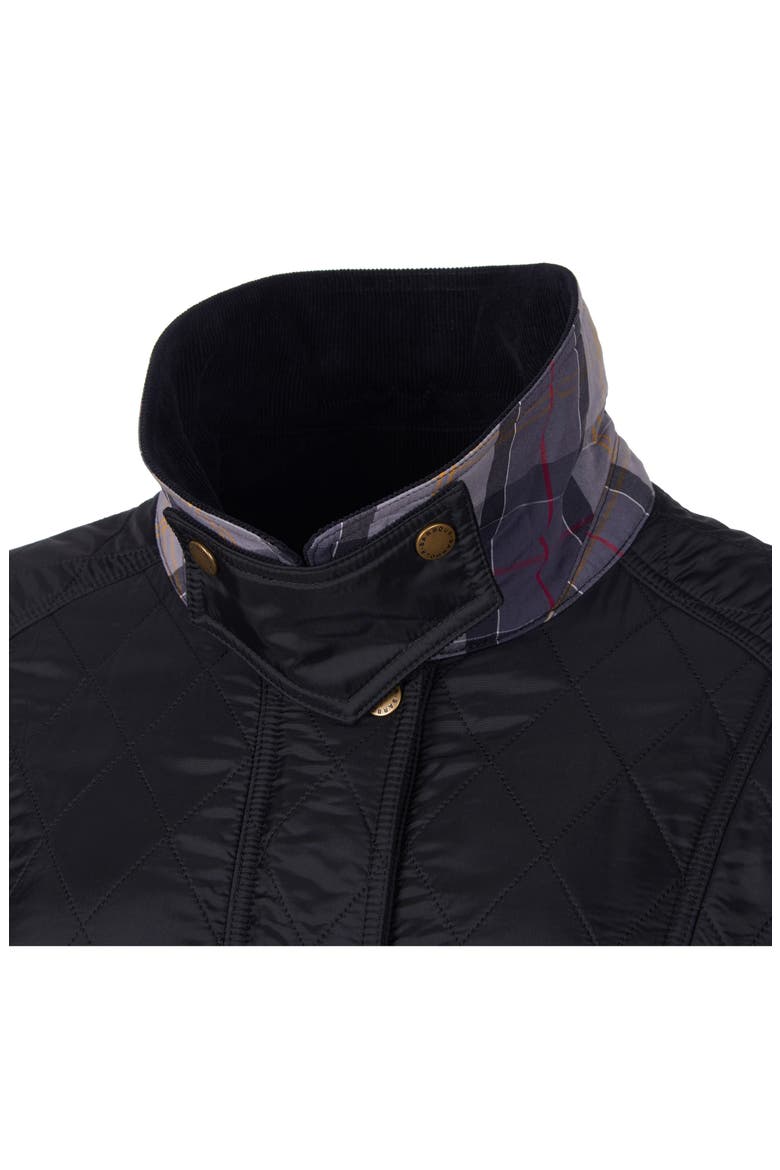 Beadnell Polarquilt Jacket, Alternate, color, BLACK/BLACK
