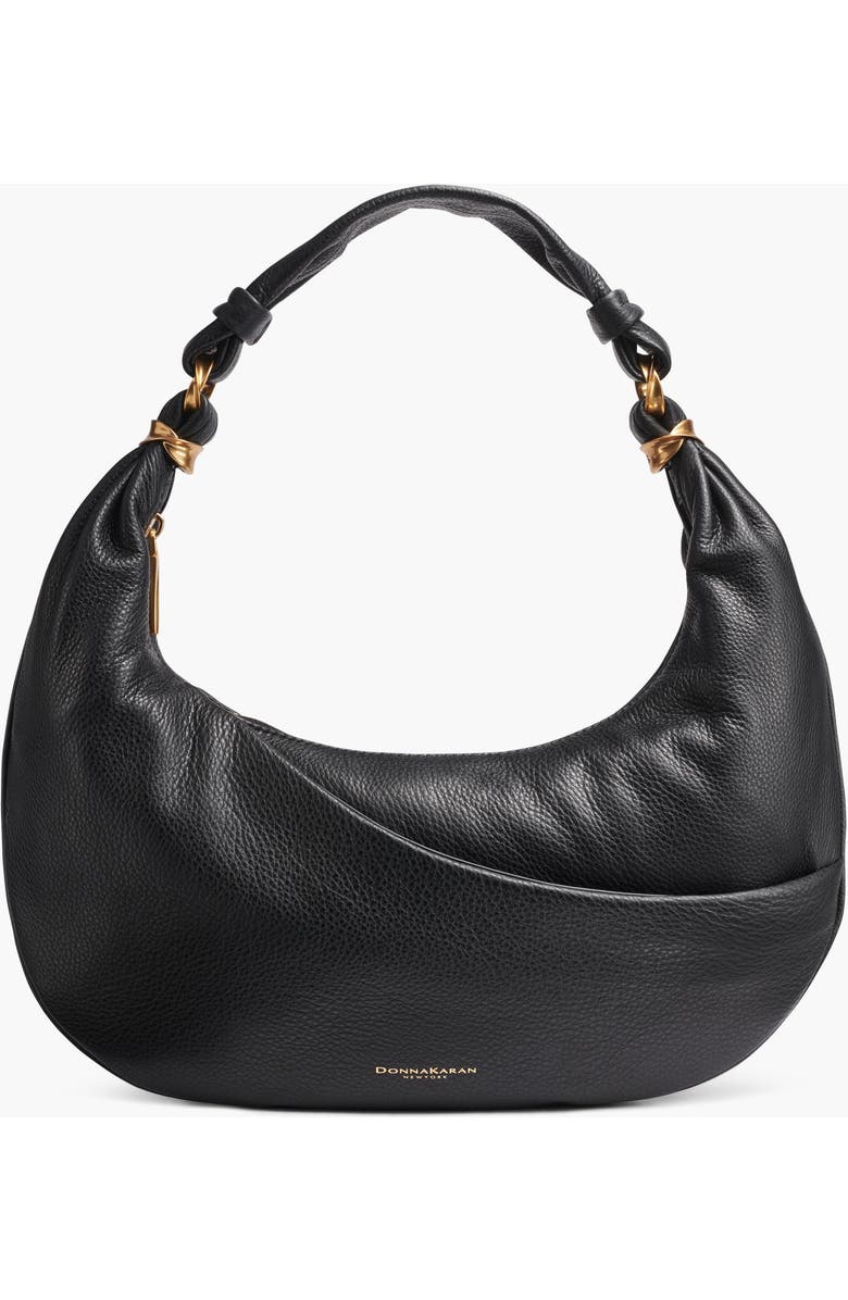 Donna Karan New York Gabardine Shoulder, Main, color,