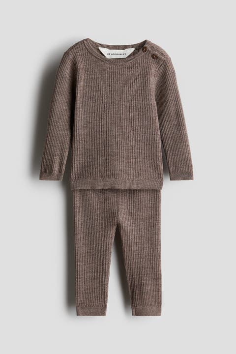 2-piece Merino Wool Set