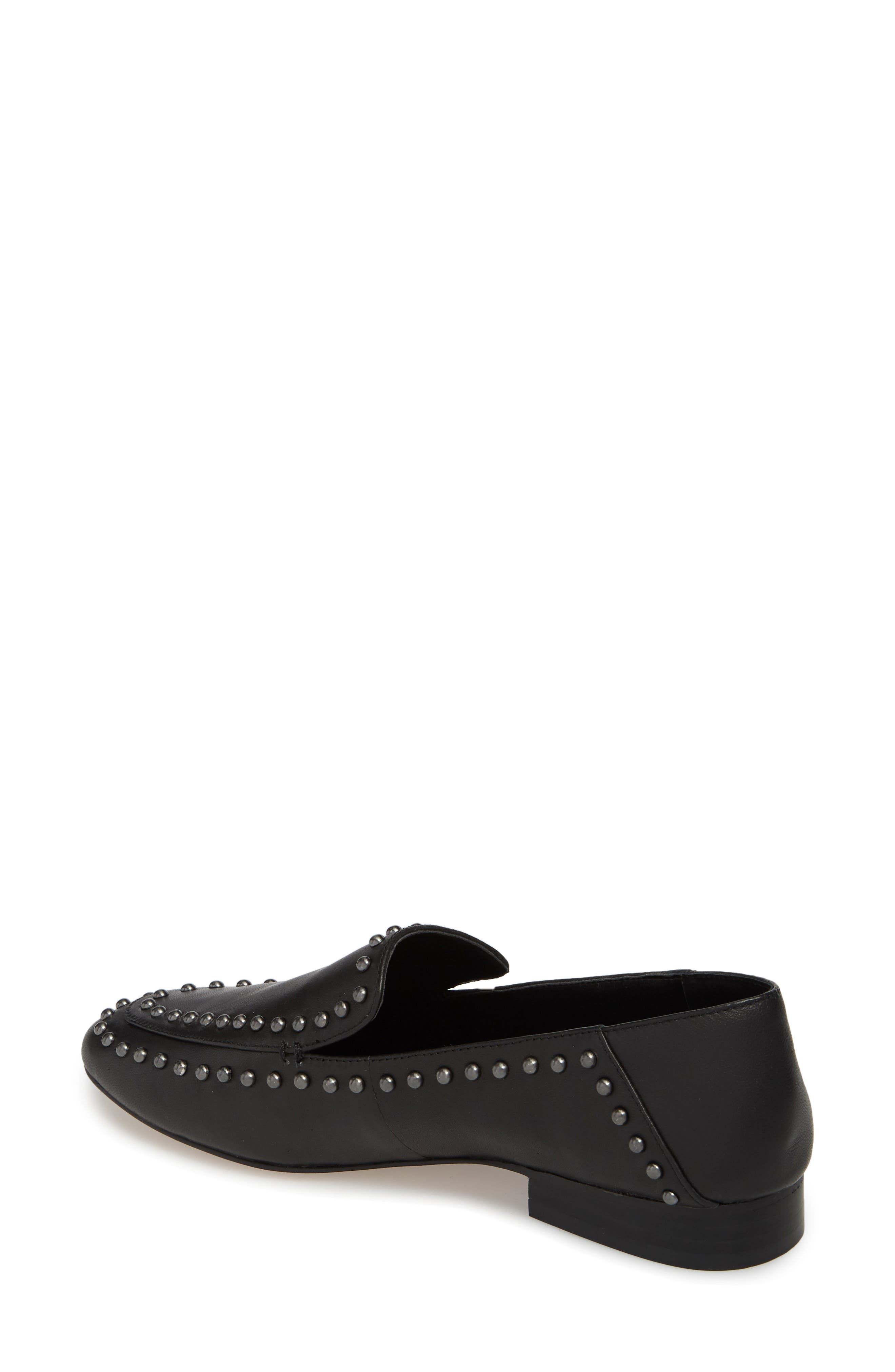 Talbia Loafer, Alternate, color, BLACK