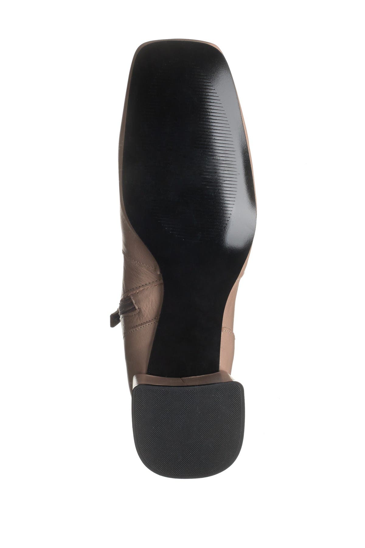 Topshop 'Max' Block Heel Bootie, Alternate, color, 