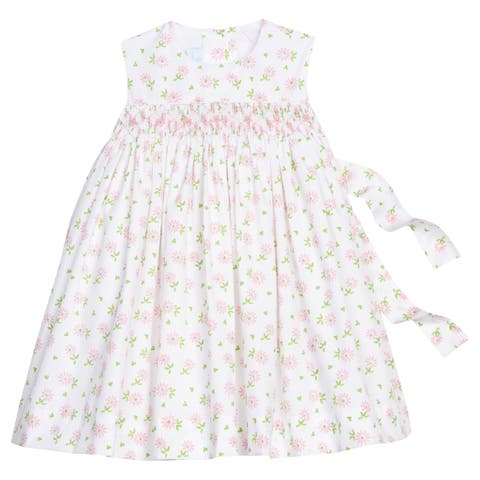 Kids' Floral Simply Smocked Dress (Toddler, Little Kid & Big Kid)