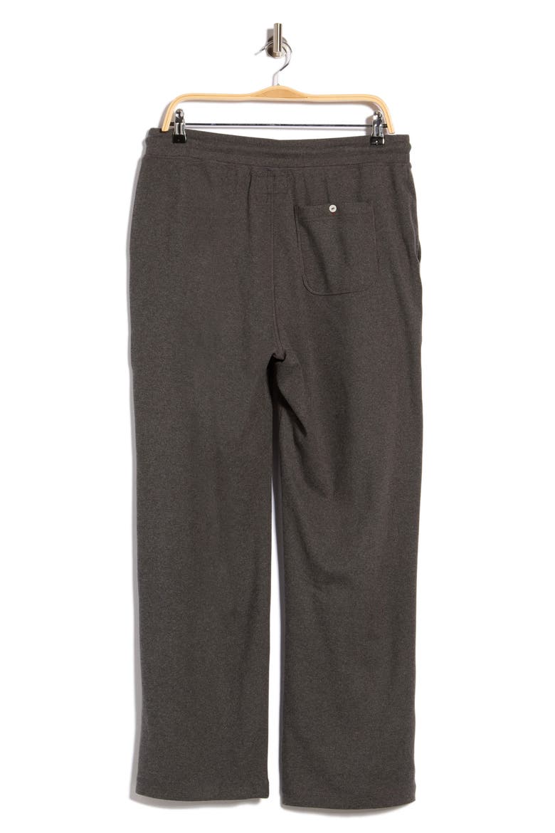 Heather Stripe Lounge Pants, Alternate, color, DARK GREY