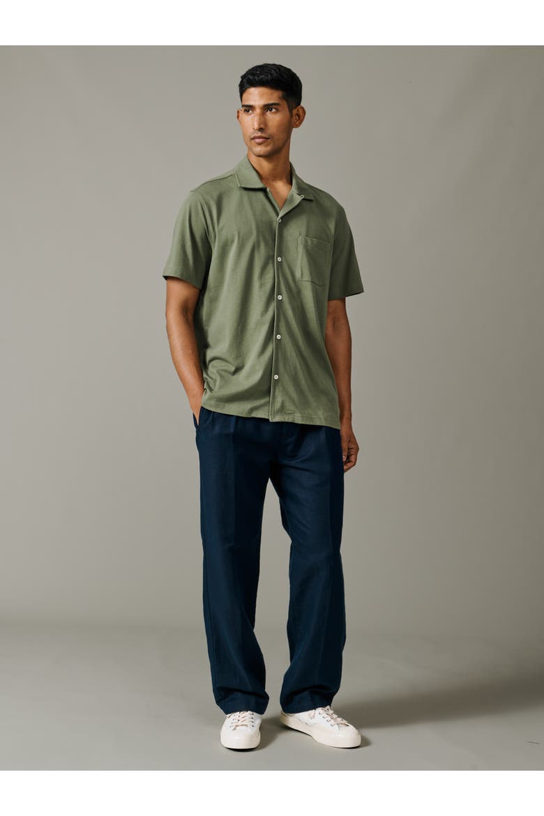 Aldwin Jersey Shirt, Alternate, color, Khaki