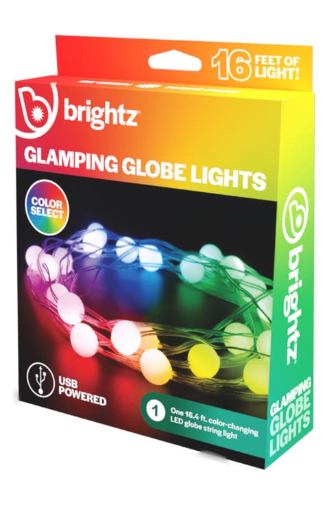 Glamping Globe Lights