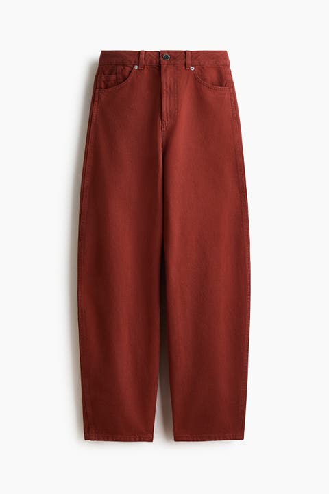 Baggy High Waist Jeans