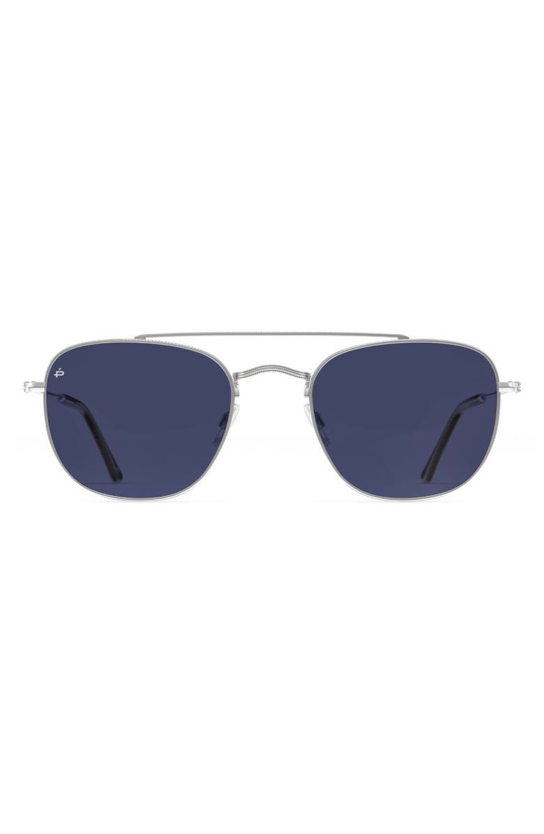 Privé Revaux The Yorker 54mm Polarized Navigator Sunglasses, Alternate, color, 