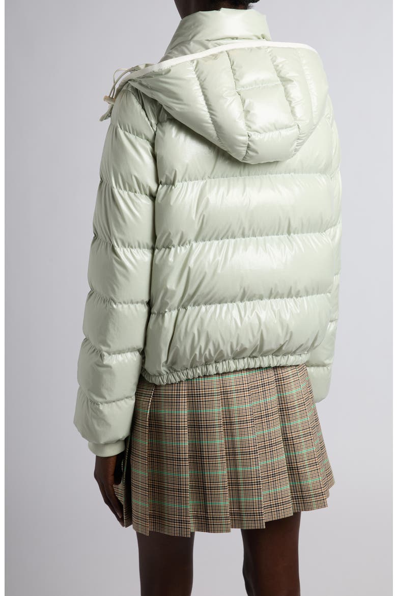 Andro Down Puffer Jacket, Alternate, color, GREEN