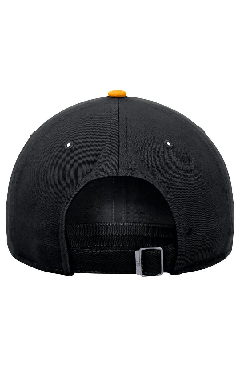 Nike Men's Nike Black Missouri Tigers Colorblock Club Adjustable Hat, Alternate, color, Black