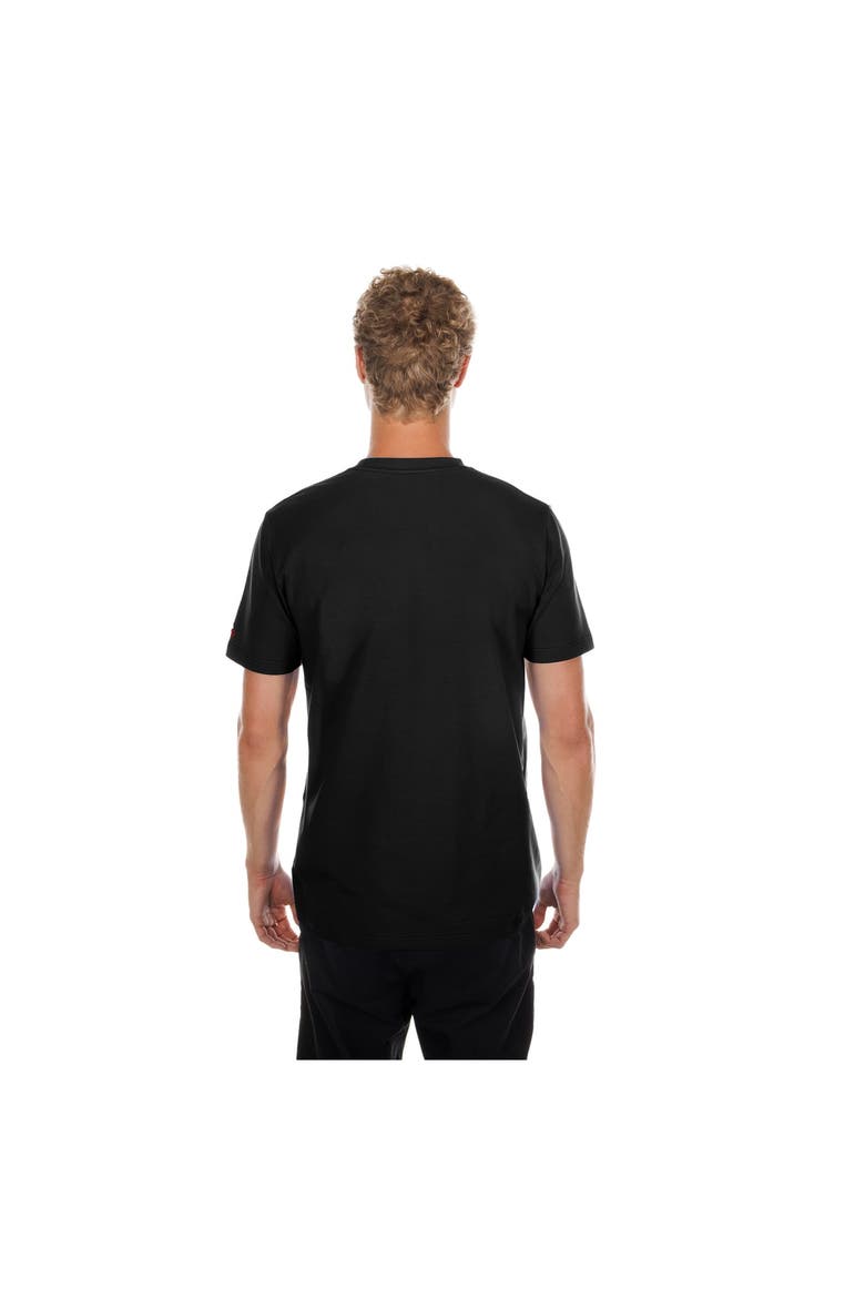 Men's New Era Black San Francisco 49ers Training Camp T-Shirt, Alternate, color, Black