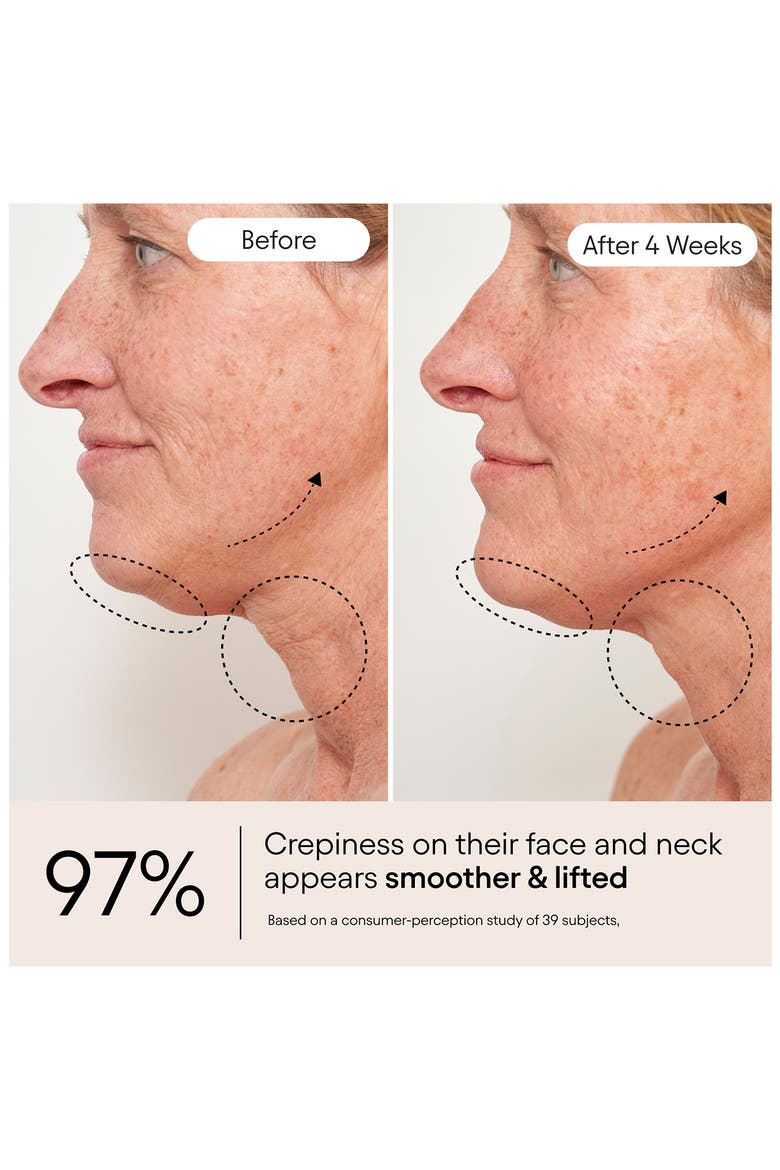 Super Sculpt Serum for Face & Neck with Tri-Peptide Firming Complex, Alternate, color, NO COLOR