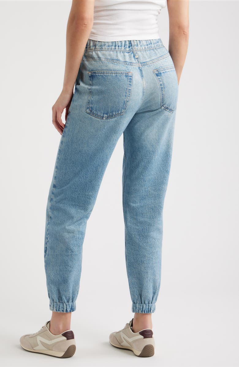 rag & bone Miramar High Waist French Terry Jogger Jeans, Alternate, color, Valen