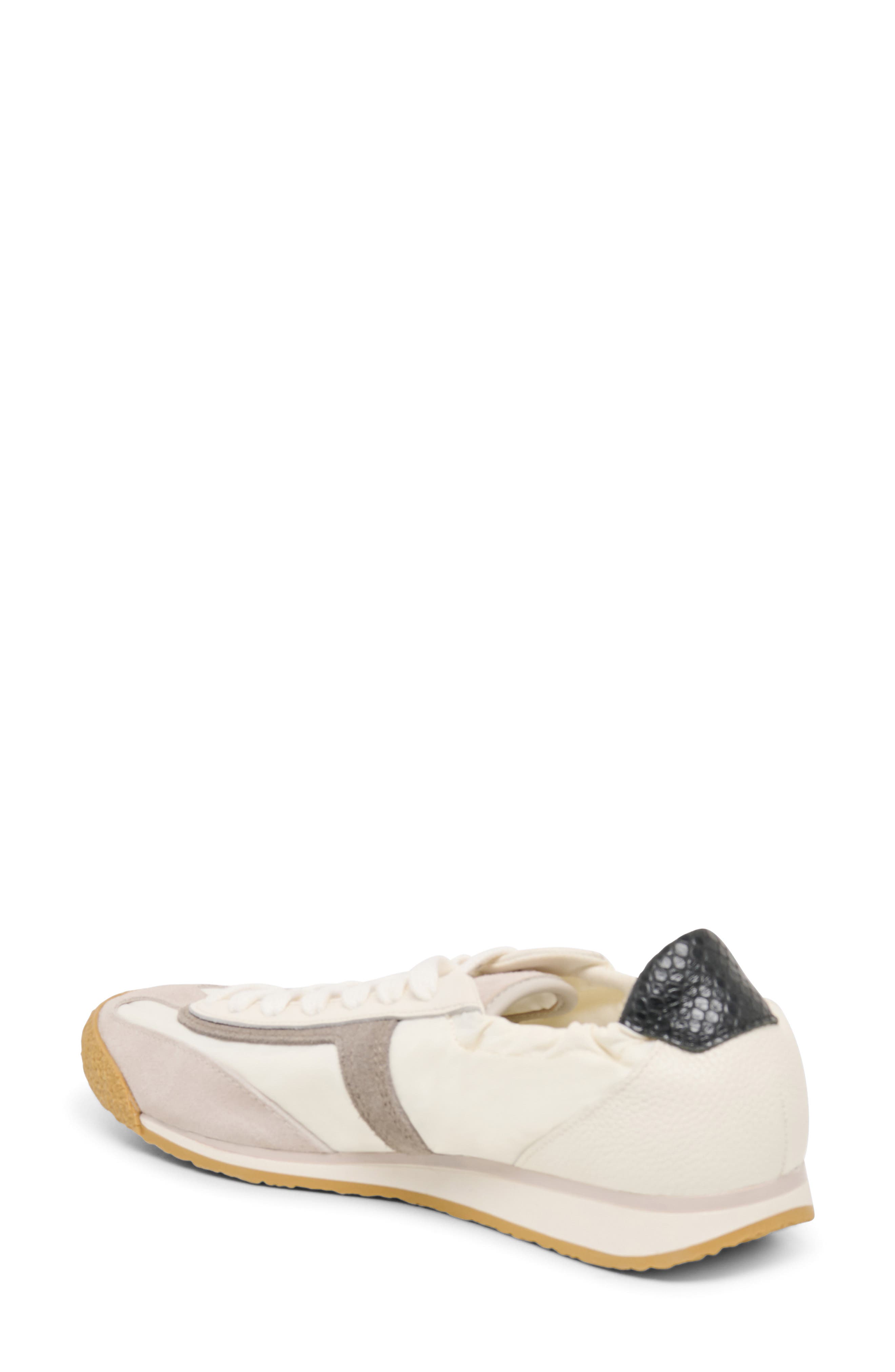 Sariya Sneaker, Alternate, color, GREY/WHITE NYLON