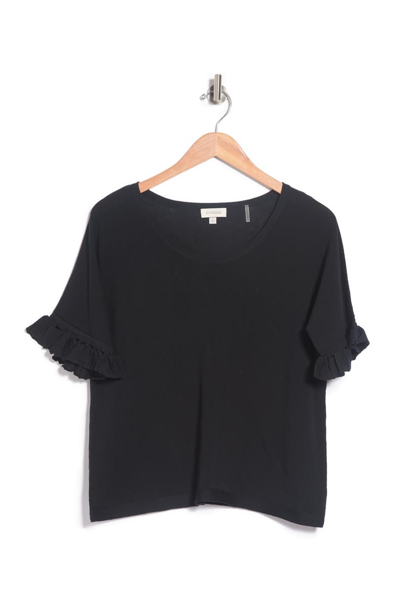 Kinross Pleated Sleeve Top, Alternate, color, 