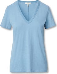 rag & bone The Slub V-Neck T-Shirt