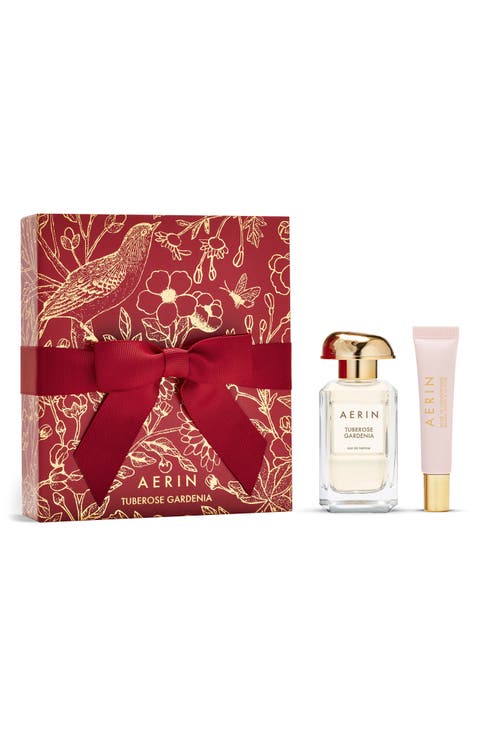 AERIN Tuberose Gardenia Eau de Parfum & Lip Conditioner Set $190 Value