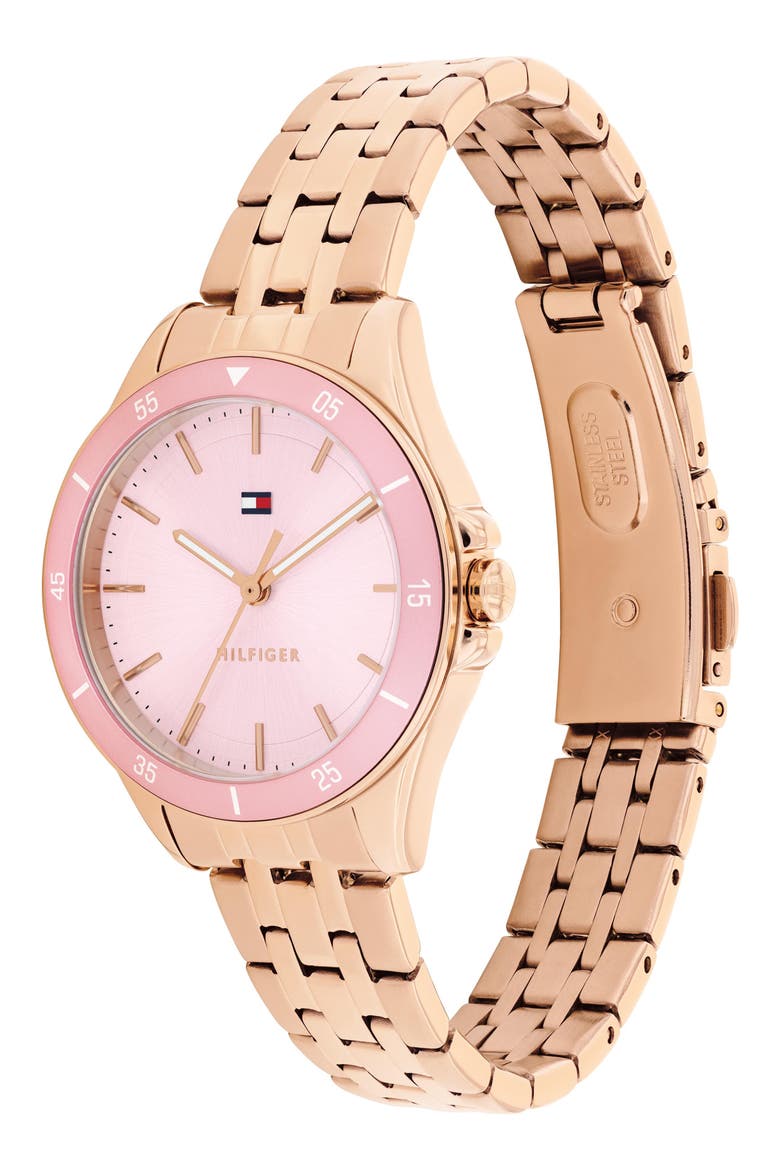 Jade Bracelet Watch, Alternate, color, PINK