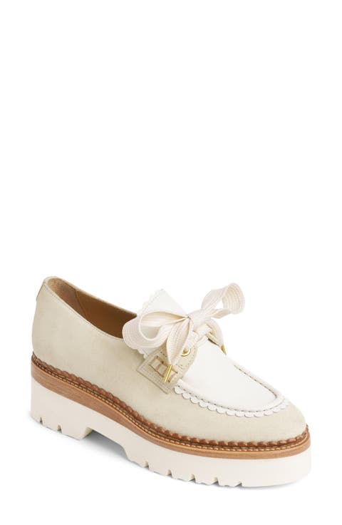 Miss Elsie Platform Loafer (Women)