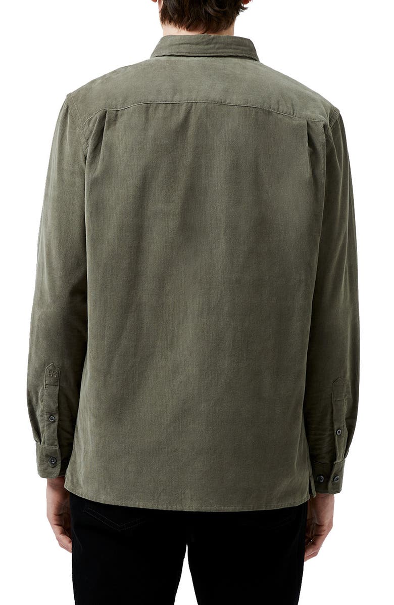 French Connection Baby Corduroy Button-Up Shirt, Alternate, color,