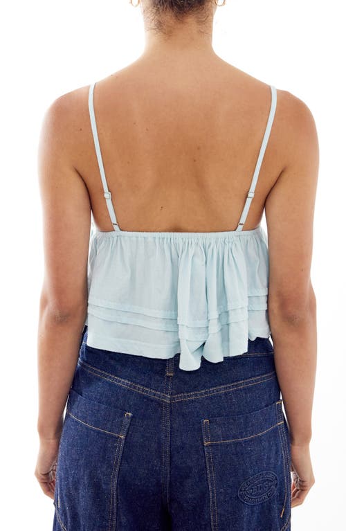 Bdg Urban Outfitters Bella Crop Babydoll Camisole