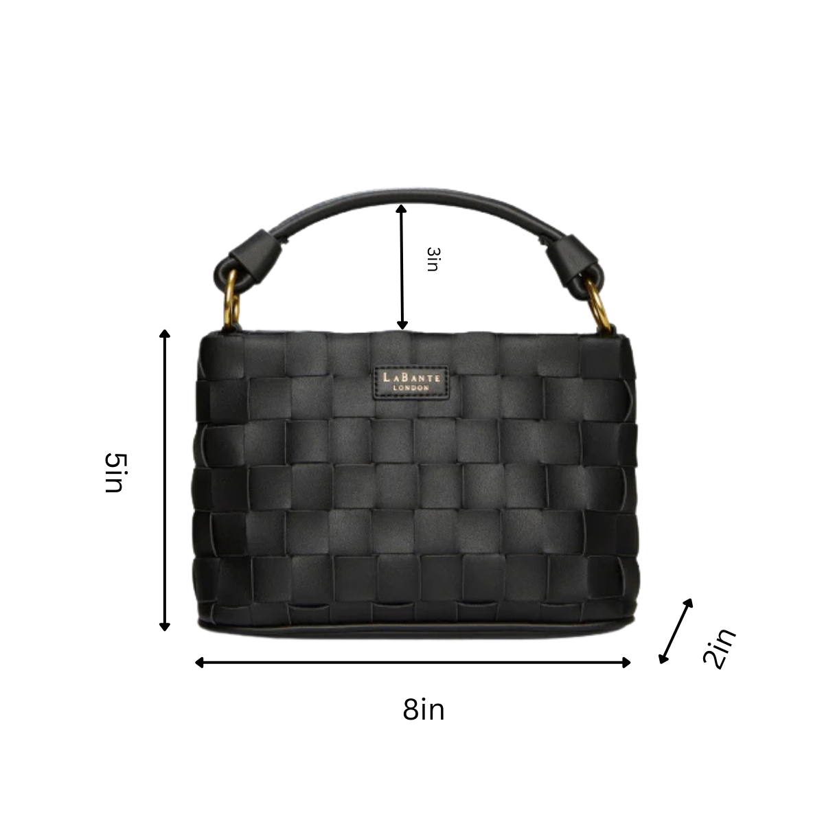 Baby Bella Black Vegan Crossbody Bag, Alternate, color, Black