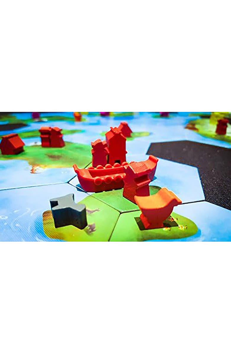 Renegade Game Studios Explorers of the North Sea Rocks of Ruin Expansion, Alternate, color, Multicolored
