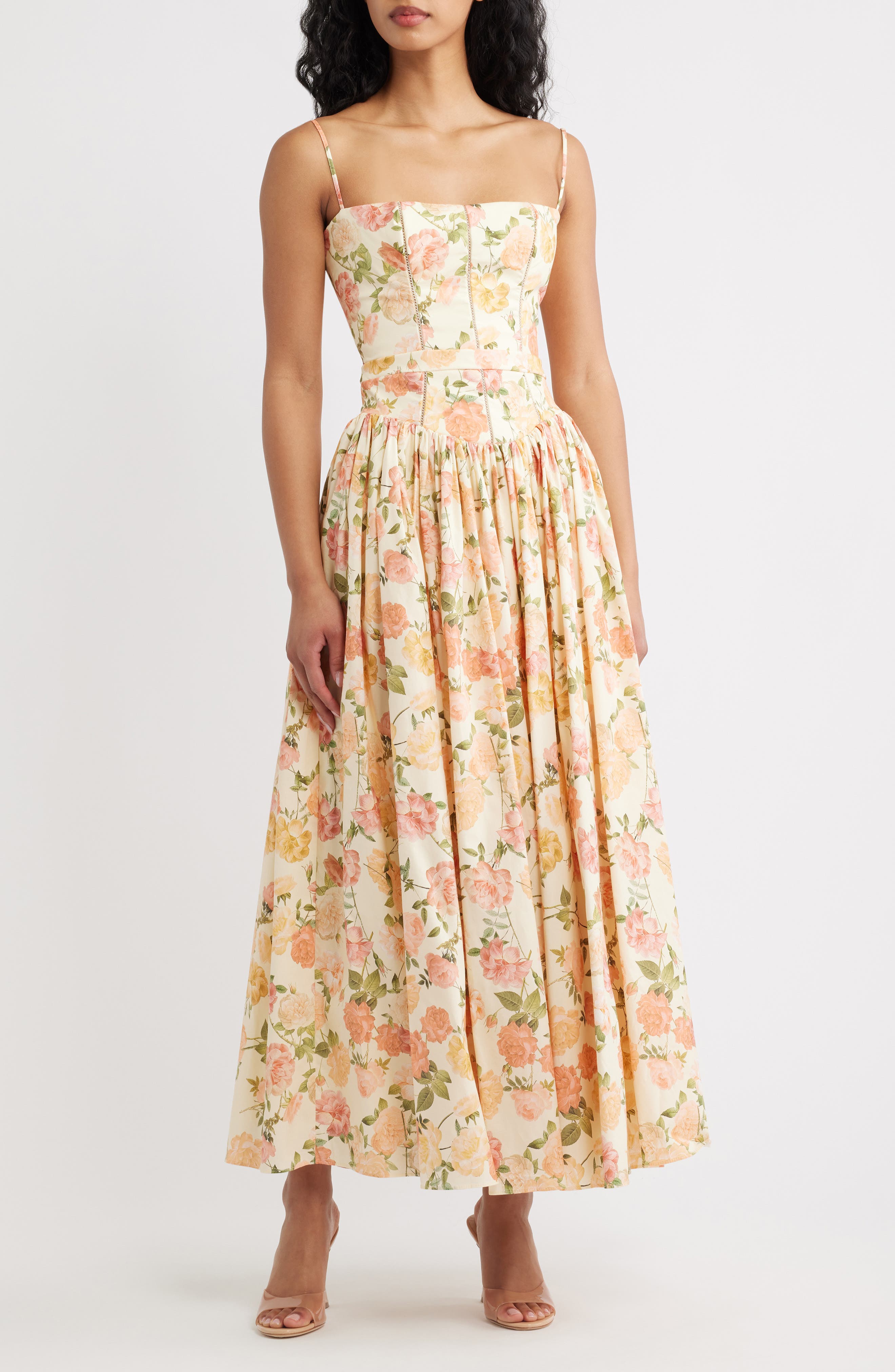 selected WARM ROSE PRINT
