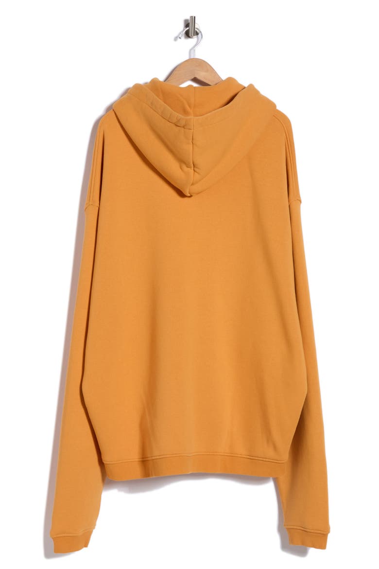 Star Full Zip Graphic Hoodie, Alternate, color, YELLOW