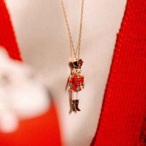 Bill Skinner Studio Nutcracker Pendant In Multi