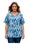  Pale Blue Textured Ikat
