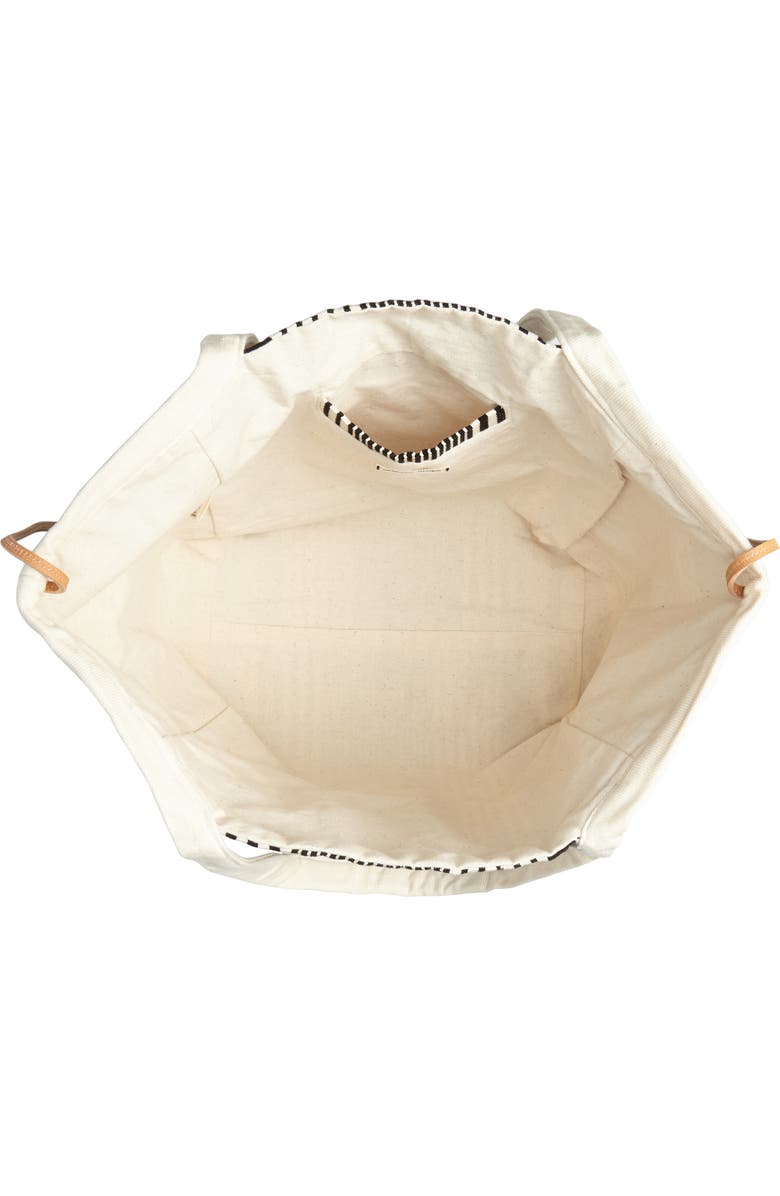 Mercado Global Rosa Woven Tote, Alternate, color,