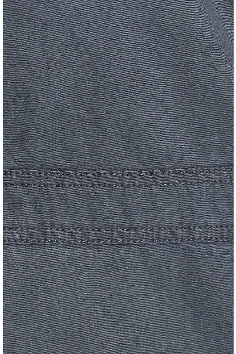 Front Zip Field Jacket, Alternate, color, GREY EBONY