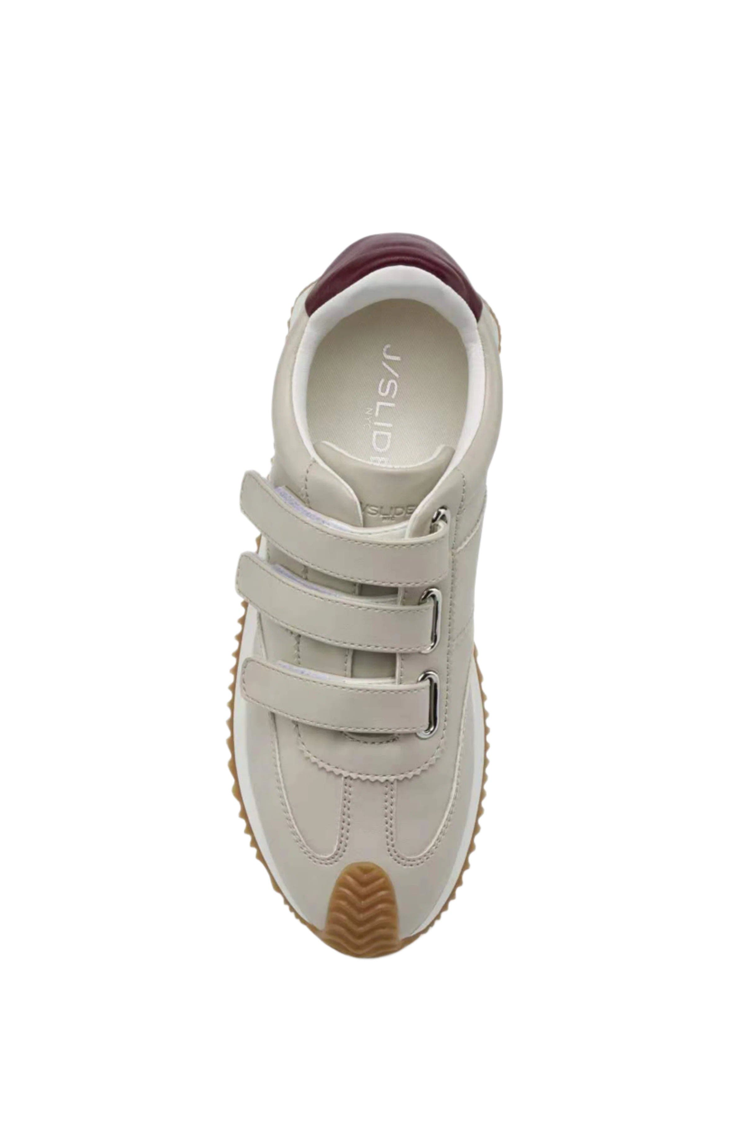 JSlides Lyla Sneaker, Alternate, color, Off White Wine