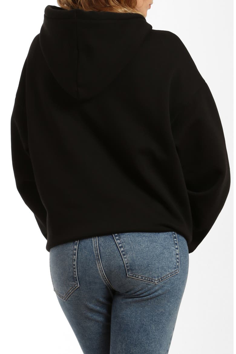 Water Tower Hoodie, Alternate, color, JET BLACK