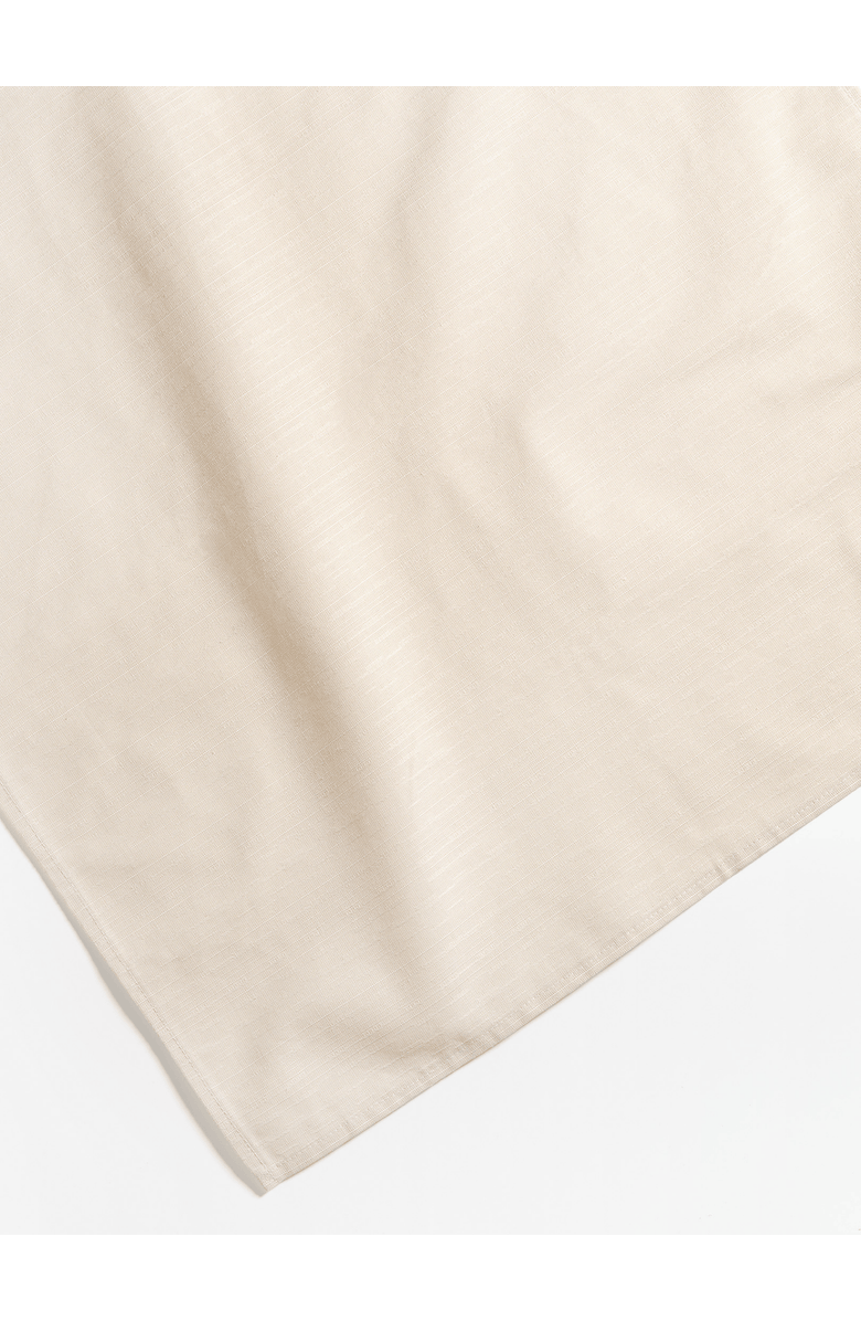 Tortuga Forma Sabi Formal Tablecloth Extra Large, Alternate, color, Rice