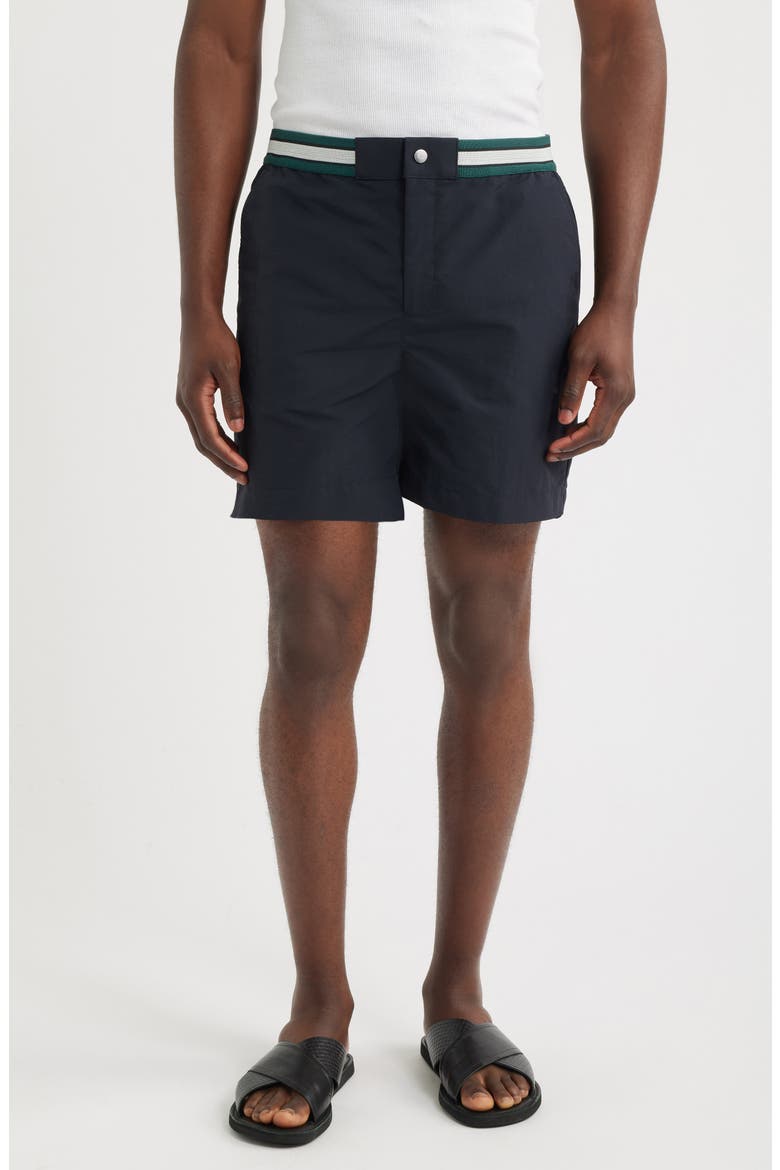 Sunseeker Swim Shorts, Main, color, BLACK- 01