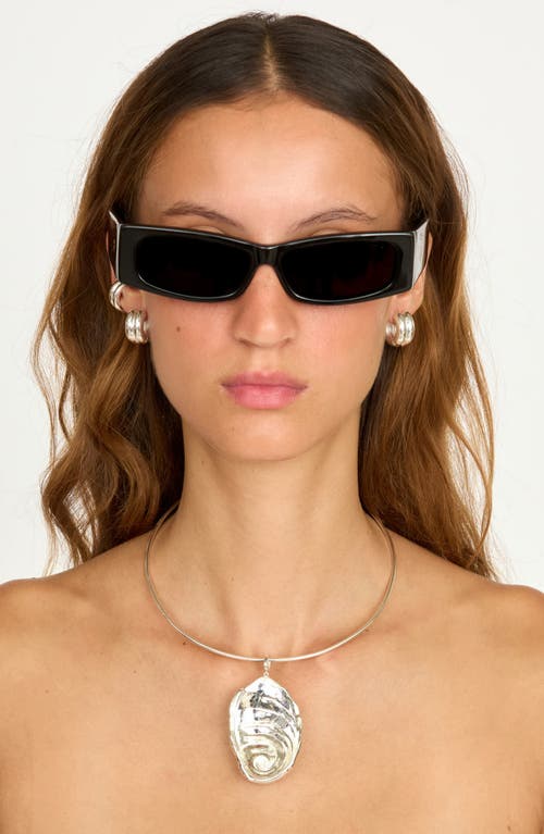 Eliou Éliou Fossil Necklace In Metallic