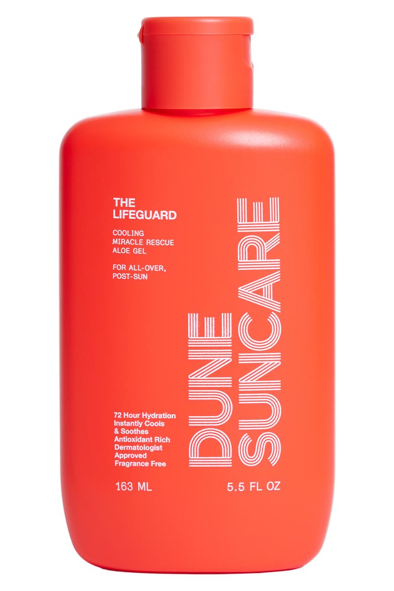 The Lifeguard Cooling Miracle Rescue Aloe Gel, Main, color, NO COLOR