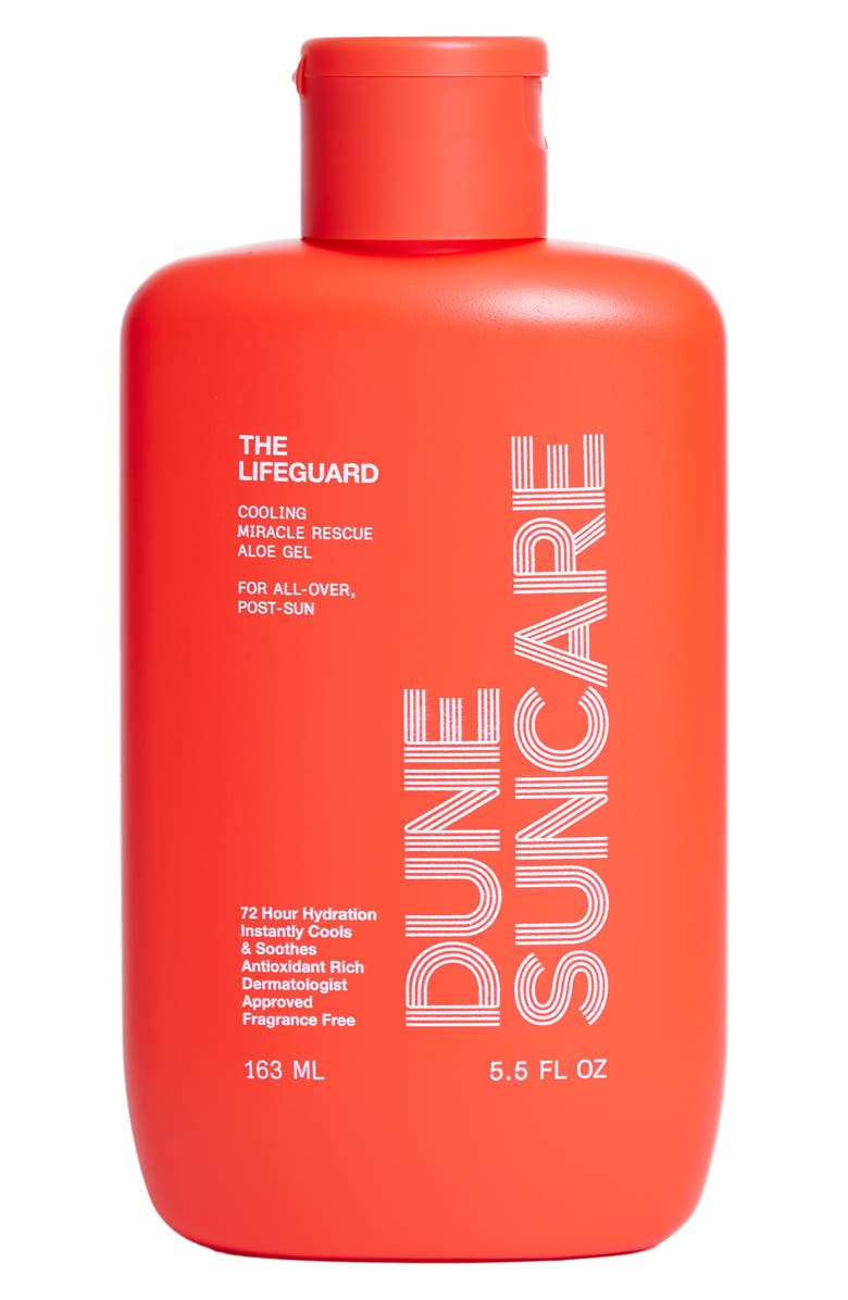 DUNE Suncare The Lifeguard Cooling Miracle Rescue Aloe Gel, Main, color,