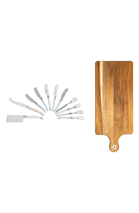 Laguiole Cheese Board & Tools Set