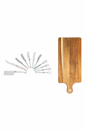 Laguiole Cheese Board & Tools Set