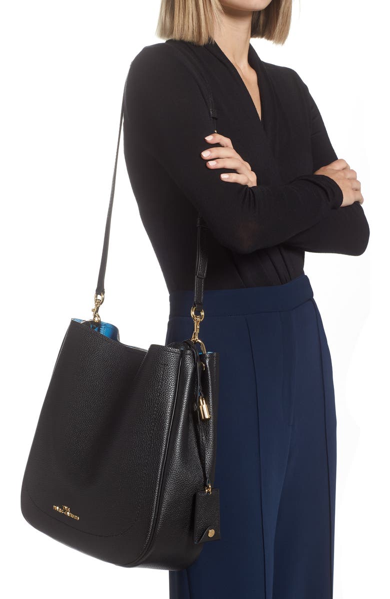 Marc Jacobs The Director Hobo Leather Handbag, Alternate, color,