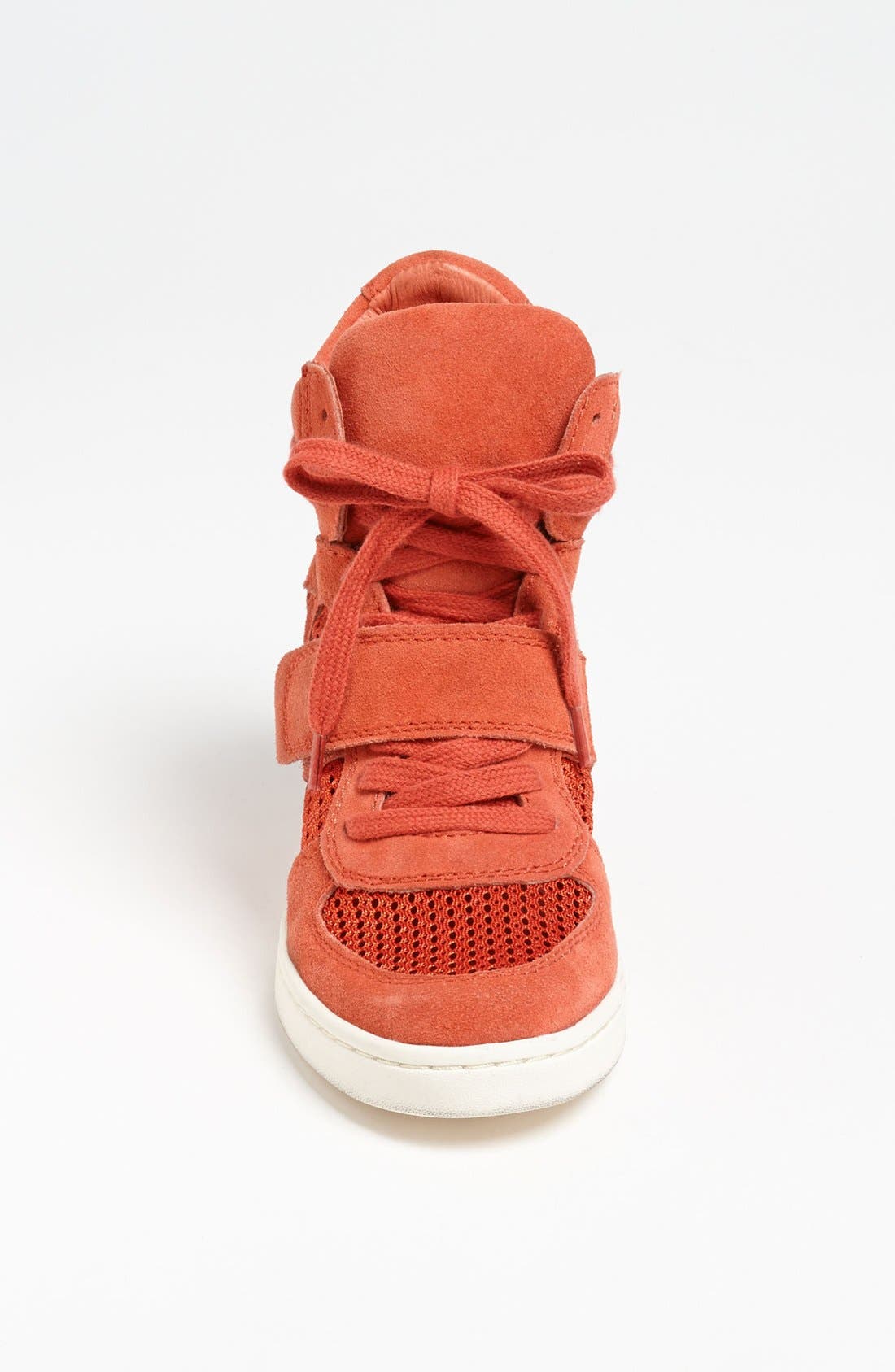 'Cool Mesh' Wedge Sneaker, Alternate, color, CORAL/ CORAL